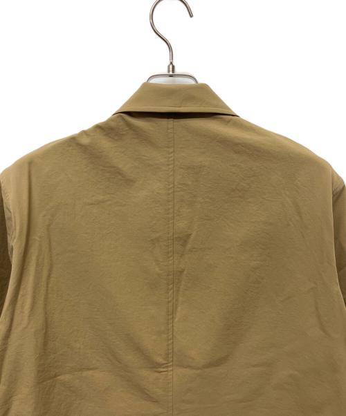 NEW BALANCE（ニューバランス）NEW BALANCE (ニューバランス) テーラードジャケット ブラウン サイズ:Lの古着・服飾アイテム