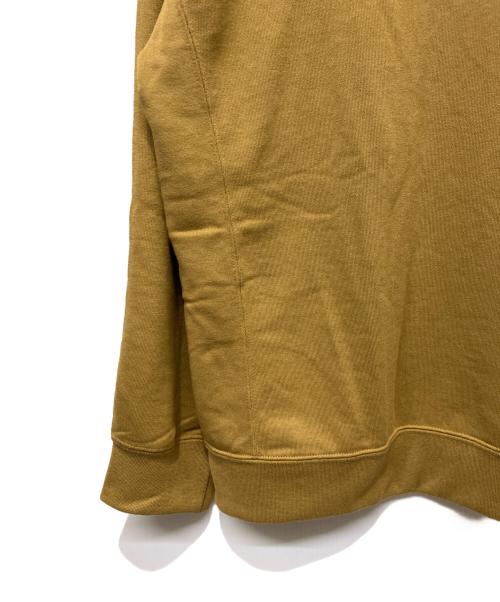 NEW BALANCE（ニューバランス）NEW BALANCE (ニューバランス) プルオーバーパーカー ブラウン サイズ:Mの古着・服飾アイテム