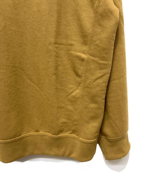 NEW BALANCE（ニューバランス）NEW BALANCE (ニューバランス) プルオーバーパーカー ブラウン サイズ:Mの古着・服飾アイテム