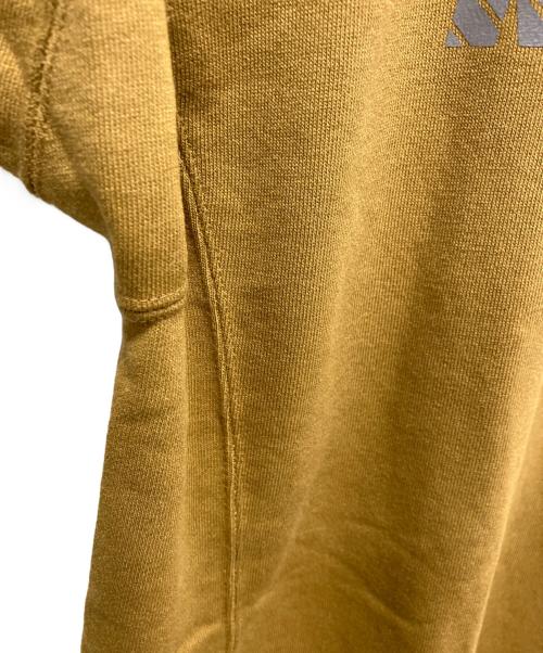 NEW BALANCE（ニューバランス）NEW BALANCE (ニューバランス) プルオーバーパーカー ブラウン サイズ:Mの古着・服飾アイテム