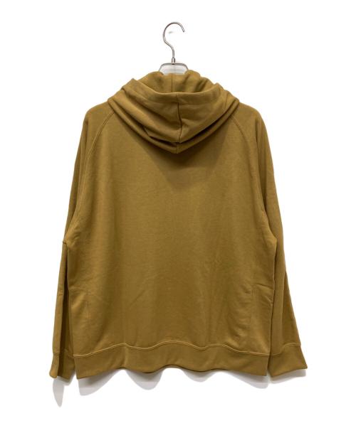 NEW BALANCE（ニューバランス）NEW BALANCE (ニューバランス) プルオーバーパーカー ブラウン サイズ:Mの古着・服飾アイテム