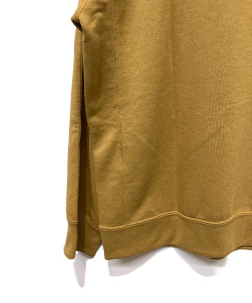 NEW BALANCE（ニューバランス）NEW BALANCE (ニューバランス) プルオーバーパーカー ブラウン サイズ:Mの古着・服飾アイテム