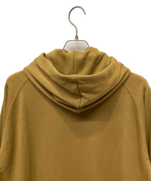 NEW BALANCE（ニューバランス）NEW BALANCE (ニューバランス) プルオーバーパーカー ブラウン サイズ:Mの古着・服飾アイテム