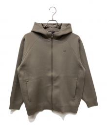 NEW BALANCE（ニューバランス）の古着「ジップパーカー」｜チャコールグレー