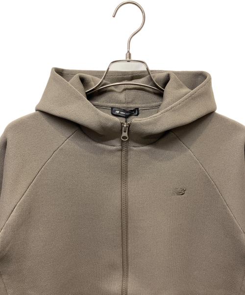 NEW BALANCE（ニューバランス）NEW BALANCE (ニューバランス) ジップパーカー チャコールグレー サイズ:Sの古着・服飾アイテム