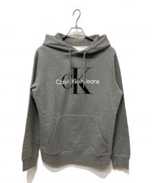 Calvin Klein Jeans（カルバンクラインジーンズ）の古着「パーカー」｜グレー