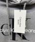 中古・古着 Calvin Klein Jeans (カルバンクラインジーンズ) パーカー グレー サイズ:L 未使用品：9000円
