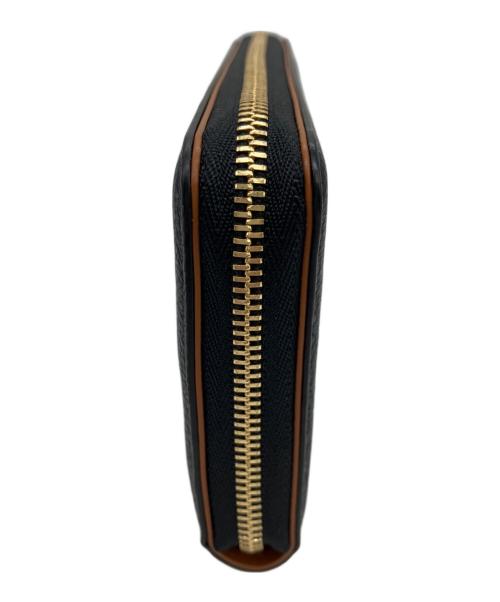 PORTER（ポーター）PORTER (ポーター) ラウンドファスナー財布 ブラックの古着・服飾アイテム