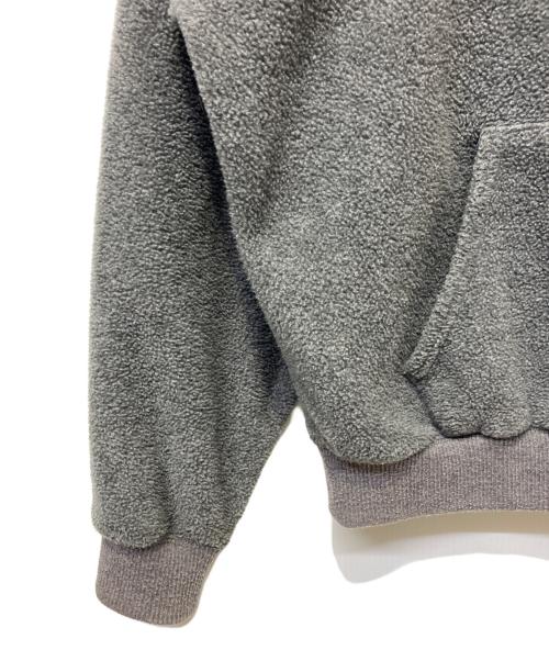 POLO SPORT（ポロスポーツ）POLO SPORT (ポロスポーツ) フリースパーカー グレー サイズ:Mの古着・服飾アイテム