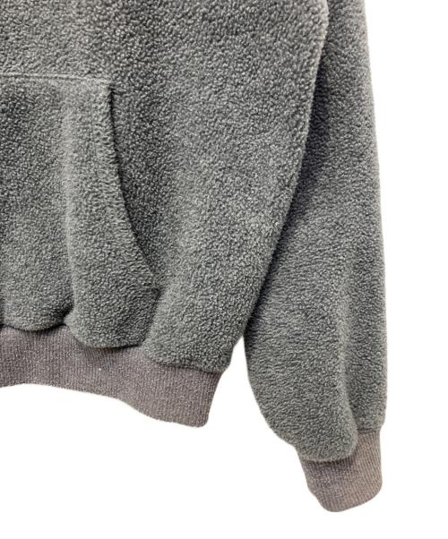 POLO SPORT（ポロスポーツ）POLO SPORT (ポロスポーツ) フリースパーカー グレー サイズ:Mの古着・服飾アイテム