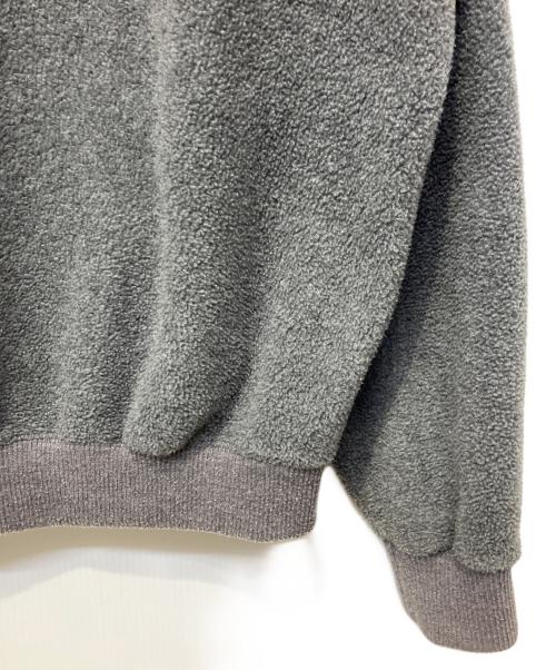 POLO SPORT（ポロスポーツ）POLO SPORT (ポロスポーツ) フリースパーカー グレー サイズ:Mの古着・服飾アイテム
