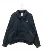 NIKEナイキ）の古着「シェルパ コーチ ジャケット」｜ブラック