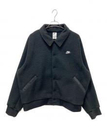 NIKE（ナイキ）の古着「シェルパ コーチ ジャケット」｜ブラック