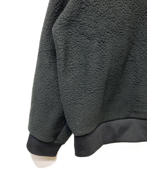 NIKE（ナイキ）NIKE (ナイキ) シェルパ コーチ ジャケット ブラック サイズ:XXLの古着・服飾アイテム