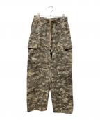 SUPREMEシュプリーム）の古着「Supreme Small Box Cargo Sweatpant」｜グレー