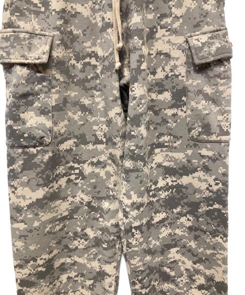 SUPREME（シュプリーム）SUPREME (シュプリーム) Supreme Small Box Cargo Sweatpant グレー サイズ:Sの古着・服飾アイテム