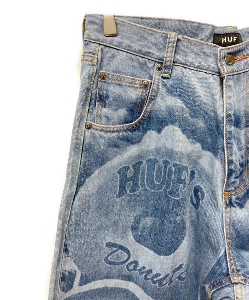 HUF（ハフ）HUF (ハフ) DRIVE THRU DENIM PANT インディゴ サイズ:30の古着・服飾アイテム
