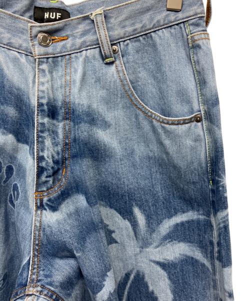 HUF（ハフ）HUF (ハフ) DRIVE THRU DENIM PANT インディゴ サイズ:30の古着・服飾アイテム
