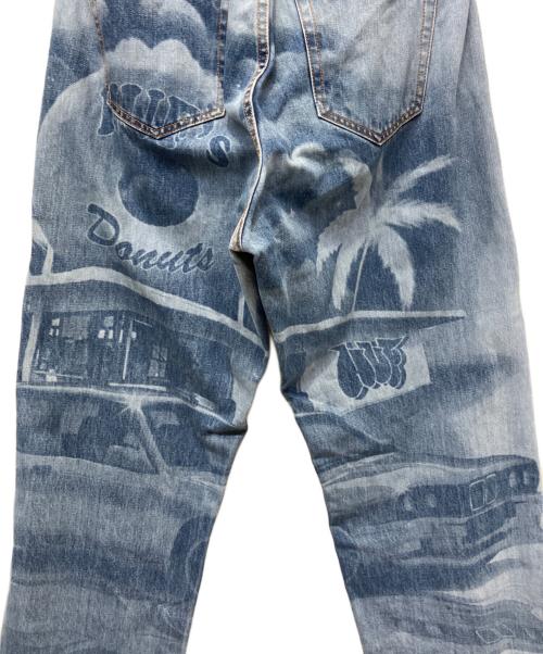HUF（ハフ）HUF (ハフ) DRIVE THRU DENIM PANT インディゴ サイズ:30の古着・服飾アイテム