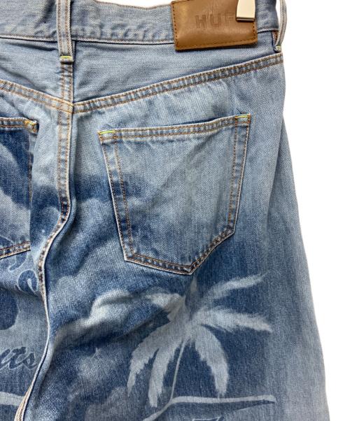 HUF（ハフ）HUF (ハフ) DRIVE THRU DENIM PANT インディゴ サイズ:30の古着・服飾アイテム