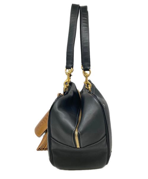 Chloe（クロエ）Chloe (クロエ) ハンドバッグ ブラックの古着・服飾アイテム