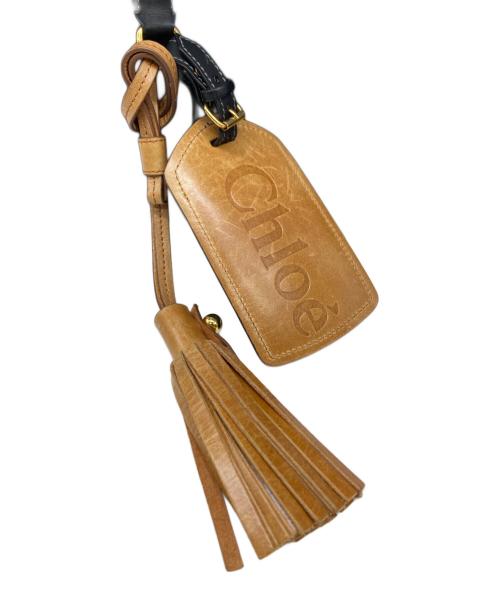 Chloe（クロエ）Chloe (クロエ) ハンドバッグ ブラックの古着・服飾アイテム