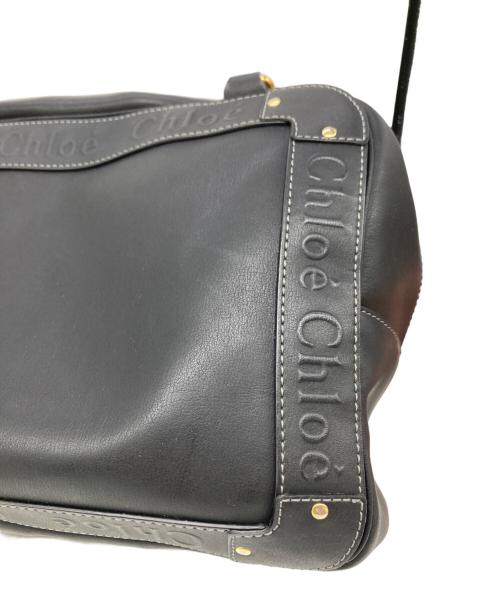 Chloe（クロエ）Chloe (クロエ) ハンドバッグ ブラックの古着・服飾アイテム