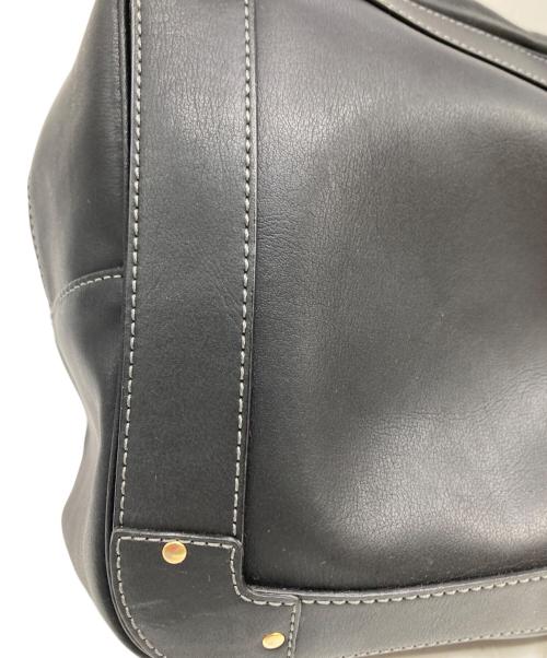 Chloe（クロエ）Chloe (クロエ) ハンドバッグ ブラックの古着・服飾アイテム