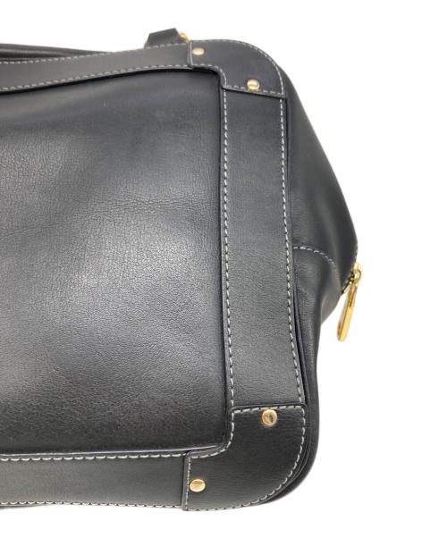 Chloe（クロエ）Chloe (クロエ) ハンドバッグ ブラックの古着・服飾アイテム