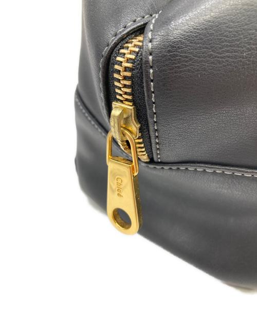 Chloe（クロエ）Chloe (クロエ) ハンドバッグ ブラックの古着・服飾アイテム