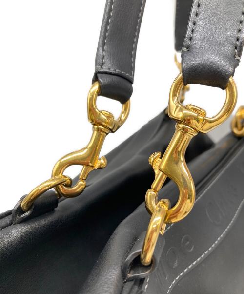 Chloe（クロエ）Chloe (クロエ) ハンドバッグ ブラックの古着・服飾アイテム