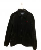 POLO RALPH LAURENポロ・ラルフローレン）の古着「コーデュロイジャケット」｜ブラック