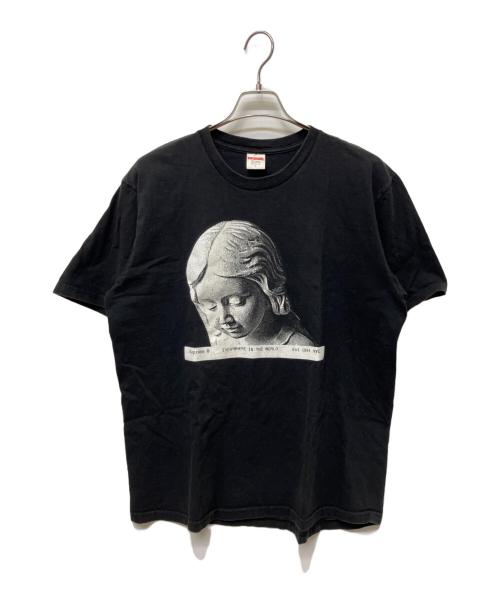 SUPREME（シュプリーム）Supreme (シュプリーム) 半袖カットソー ブラック サイズ:Lの古着・服飾アイテム