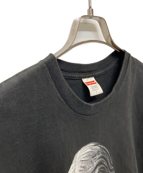 SUPREME（シュプリーム）Supreme (シュプリーム) 半袖カットソー ブラック サイズ:Lの古着・服飾アイテム
