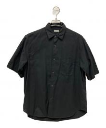 STEVEN ALAN（スティーブンアラン）の古着「半袖シャツ」｜ブラック