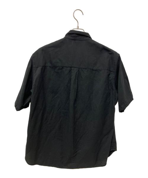 STEVEN ALAN（スティーブンアラン）STEVEN ALAN (スティーブンアラン) 半袖シャツ ブラック サイズ:Mの古着・服飾アイテム