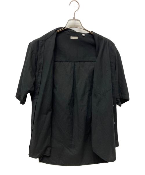STEVEN ALAN（スティーブンアラン）STEVEN ALAN (スティーブンアラン) 半袖シャツ ブラック サイズ:Mの古着・服飾アイテム
