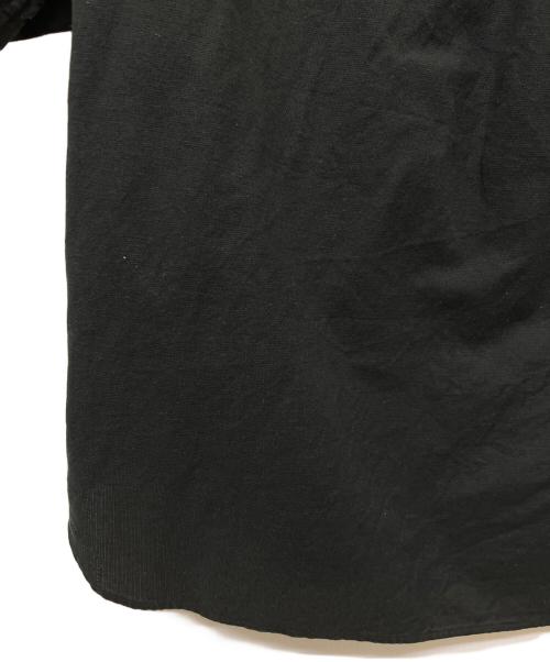 STEVEN ALAN（スティーブンアラン）STEVEN ALAN (スティーブンアラン) 半袖シャツ ブラック サイズ:Mの古着・服飾アイテム