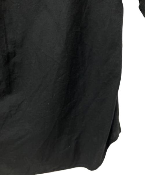 STEVEN ALAN（スティーブンアラン）STEVEN ALAN (スティーブンアラン) 半袖シャツ ブラック サイズ:Mの古着・服飾アイテム