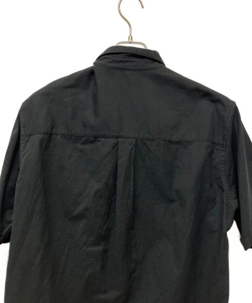 STEVEN ALAN（スティーブンアラン）STEVEN ALAN (スティーブンアラン) 半袖シャツ ブラック サイズ:Mの古着・服飾アイテム