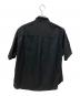 STEVEN ALAN (スティーブンアラン) 半袖シャツ ブラック サイズ:M：6000円