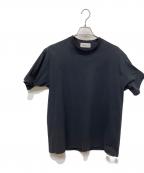 everyoneエブリワン）の古着「半袖カットソー」｜ブラック