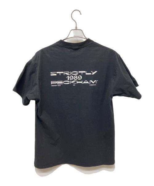 everyone（エブリワン）everyone (エブリワン) 半袖カットソー ブラック サイズ:Lの古着・服飾アイテム