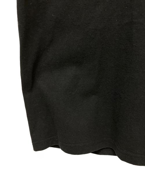 everyone（エブリワン）everyone (エブリワン) 半袖カットソー ブラック サイズ:Lの古着・服飾アイテム