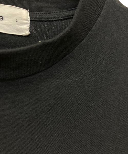 everyone（エブリワン）everyone (エブリワン) 半袖カットソー ブラック サイズ:Lの古着・服飾アイテム