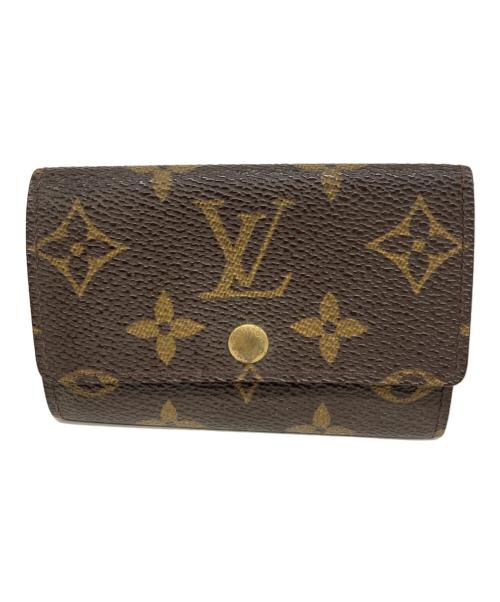 LOUIS VUITTON（ルイ ヴィトン）LOUIS VUITTON (ルイ ヴィトン) キーケース ブラウンの古着・服飾アイテム