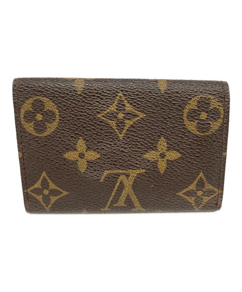 LOUIS VUITTON（ルイ ヴィトン）LOUIS VUITTON (ルイ ヴィトン) キーケース ブラウンの古着・服飾アイテム