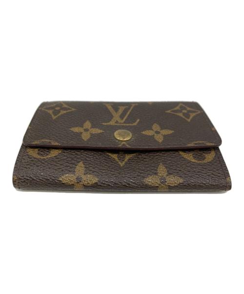 LOUIS VUITTON（ルイ ヴィトン）LOUIS VUITTON (ルイ ヴィトン) キーケース ブラウンの古着・服飾アイテム