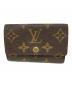 LOUIS VUITTON（ルイ ヴィトン）の古着「キーケース」｜ブラウン