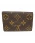 LOUIS VUITTON (ルイ ヴィトン) キーケース ブラウン：6000円